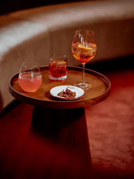 dinner-table-with-foods-soft-drinks-restaurant